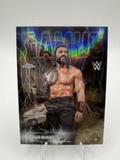 2026 Topps Chrome WWE Gamut Roman Reigns #GAM-17 card