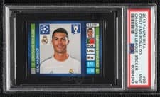 2013 Panini UEFA Champions League Stickers Cristiano Ronaldo #90