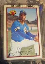 1989 Bowman Tiffany Ken Griffey Jr. #220