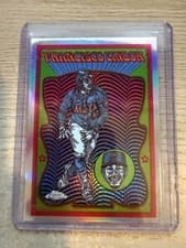 2025 Topps Chrome Ultra Violet All Stars Francisco Lindor #UV-8 card