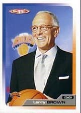 Larry Brown 2005-06 Topps Total Base Set card