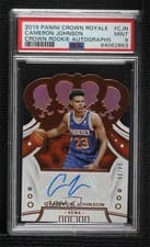 Cameron Johnson 2019 Panini Crown Royale Rookie Autographs card