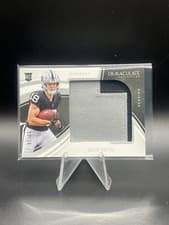 2025 Panini Immaculate Rookie Numbers Jack Bech #10 card