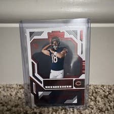 2024 Panini Contenders Draft Class Contenders Caleb Williams #1 card