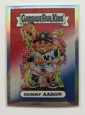 2025 Bowman Chrome GPK Aaron Judge #BGP-30 card