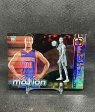 2024-25 Panini Photogenic Rookies In Motion Set Ron Holland II #6 card