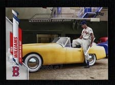 Ted Williams 2020 Topps card