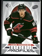 Teuvo Teravainen 2020 SP Authentic Profiles card