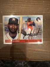 2025 Topps Chrome Platinum 1955 Topps City Variations Yordan Alvarez #55CV-31 card