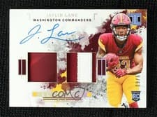 2025 Panini Impeccable Rookie Patch Autos Jaylin Lane #1 card