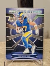 Puka Nacua 2025 Panini Mosaic Center Stage Mosaic card