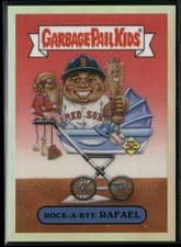 2025 Bowman Chrome GPK Rafael Devers #BGP-10 card