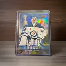 2025-26 Upper Deck Cup Quest Connor Hellebuyck #CQ-10 card
