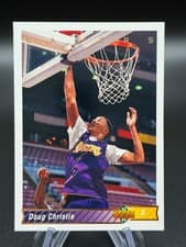 Doug Christie 1992-93 Upper Deck Base Set card