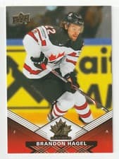 2025-26 Tim Hortons Team Canada Olympic Hockey Base Set Brandon Hagel #37 card