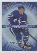 Michael Bunting 2022 Upper Deck Tim Hortons InMotion Phenoms card