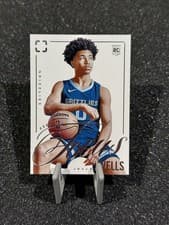 2024-25 Panini Photogenic Rookie Focus Set Jaylen Wells #2 card