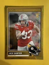 Jack Sawyer 2025 Score Rookies card