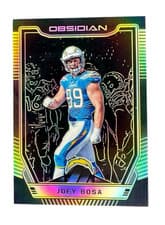 Joey Bosa 2018 Panini Obsidian card