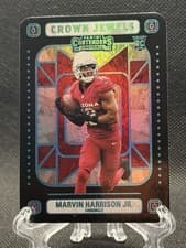 2024 Panini Contenders Crown Jewels Marvin Harrison Jr. #5 card