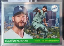 2025 Topps Chrome Platinum 1955 Topps City Variations Clayton Kershaw #55CV-38 card