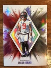 2025 Panini Phoenix Color Blast Emeka Egbuka #3 card