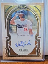 2026 Topps Tier One Prime Performers Autographs Will Smith #PPA-WS card