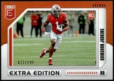 2025 Donruss Elite Extra Edition Quinshon Judkins #8 card