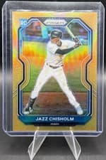 Jazz Chisholm 2021 Panini Prizm card