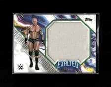 2025 Topps Exalted WWE Wrestling Mega Materials Randy Orton #MM-RO card