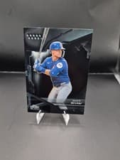 2026 Topps Chrome Black Base Set Matt Shaw #86 card