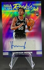 2024-25 Hoops Rookie Ink Harrison Ingram #RI-ING card