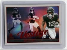 Nico Collins 2025 Panini Luminance Luminosity card