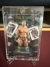 2026 Topps Chrome WWE House of Cards The Miz #HOC-19 card