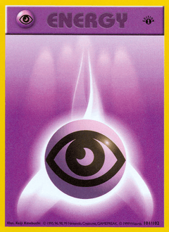 1999 Base Psychic Energy #101