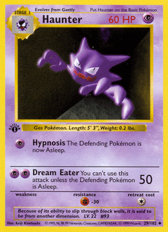 1999 Base Haunter #29