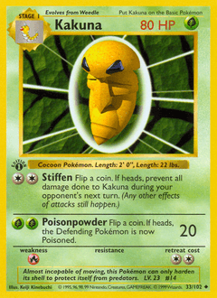 Kakuna Base card
