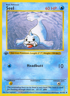 Seel Base card