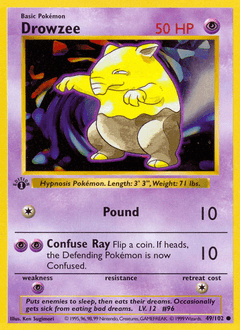 1999 Base Drowzee #49