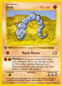 1999 Base Onix #56