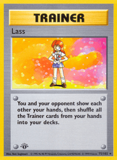 1999 Base Lass #75
