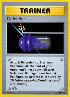 1999 Base Defender #80