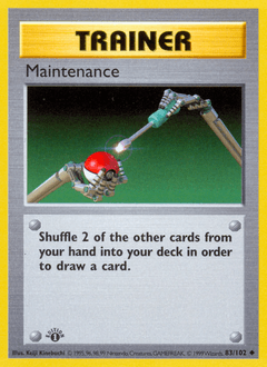1999 Base Maintenance #83