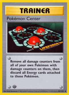 1999 Base Pokémon Center #85