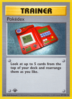 1999 Base Pokédex #87