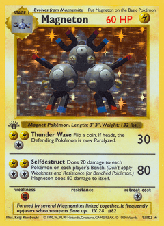 Magneton Base card