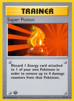 1999 Base Super Potion #90