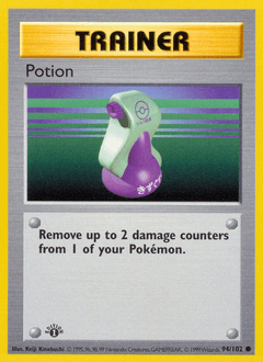 Potion Base card