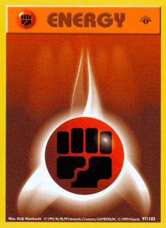 1999 Base Fighting Energy #97