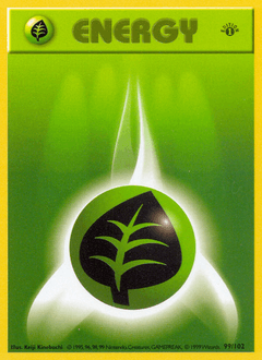 1999 Base Grass Energy #99